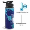 Termo Pachuca sublimado personalizado | Aluminio 500ml