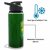 Termo León aluminio sublimado personalizado | 500ml