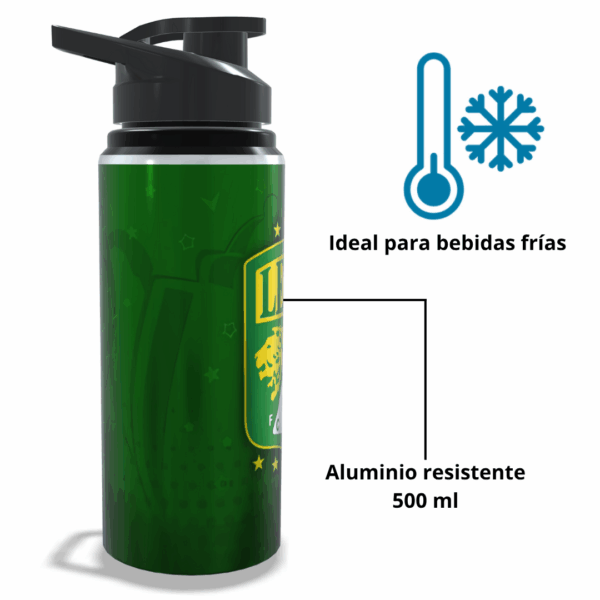 Termo León aluminio sublimado personalizado | 500ml