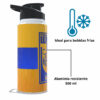 Termo Tigres sublimado personalizado | Aluminio 500ml