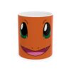 Taza Charmander minimalista – Diseño Pokémon