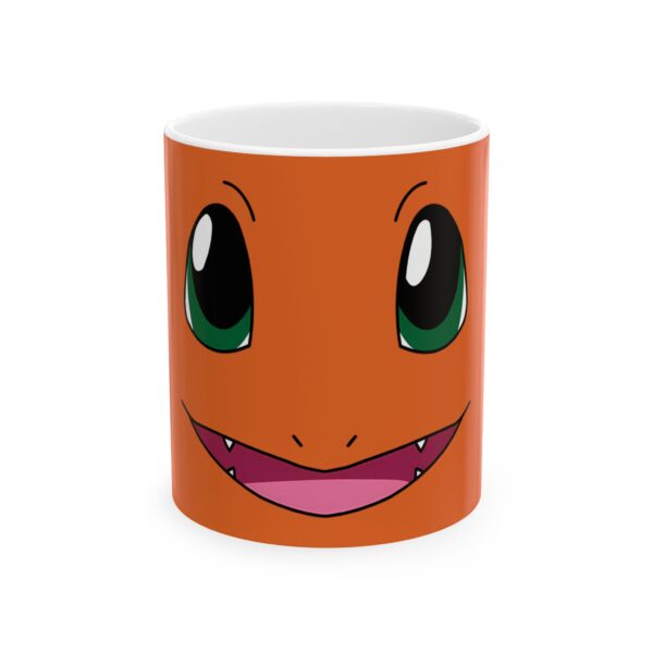 Taza Charmander minimalista – Diseño Pokémon