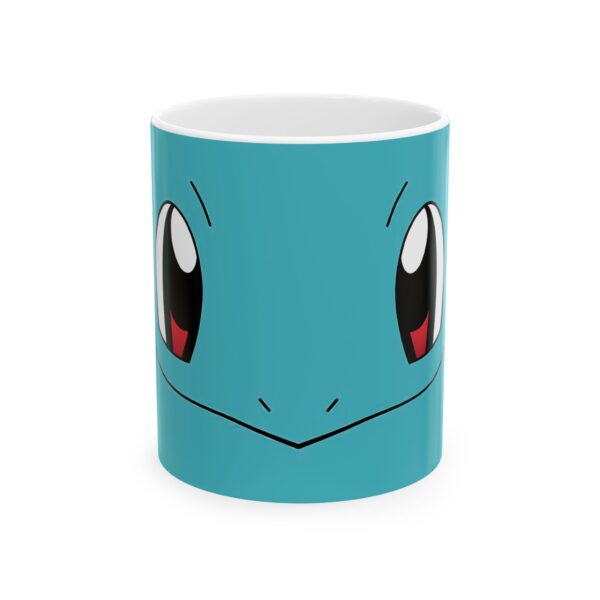 Taza Squirtle minimalista – Diseño Pokémon