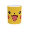 Taza Pikachu minimalista – Diseño Pokémon