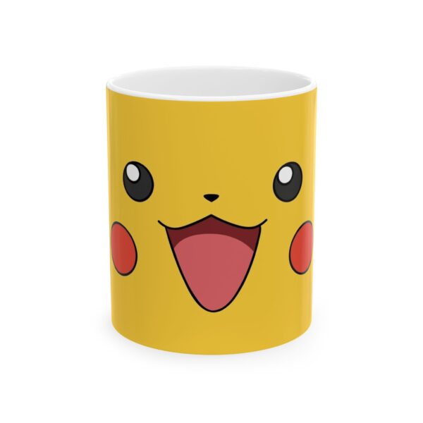 Taza Pikachu minimalista – Diseño Pokémon