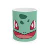 Taza Bulbasaur minimalista – Diseño Pokémon