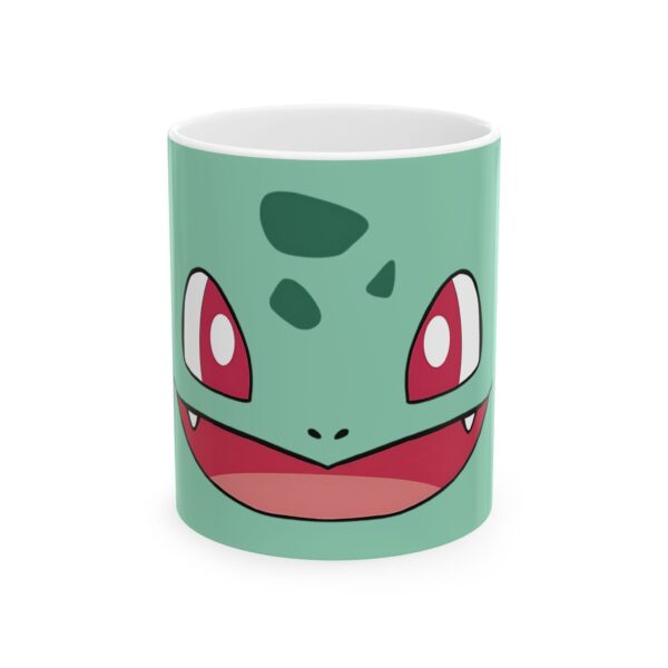 Taza Bulbasaur minimalista – Diseño Pokémon