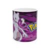 Taza Pokémon Mewtwo – Diseño anime con Mew y Mewtwo