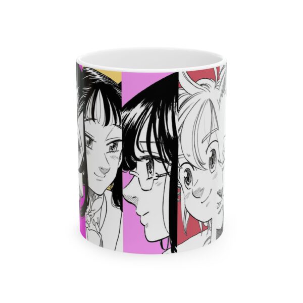Taza Seven Deadly Sins – Los Siete Pecados Capitales