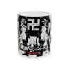 Taza Tokyo Revengers – pandilla Toman en blanco y negro