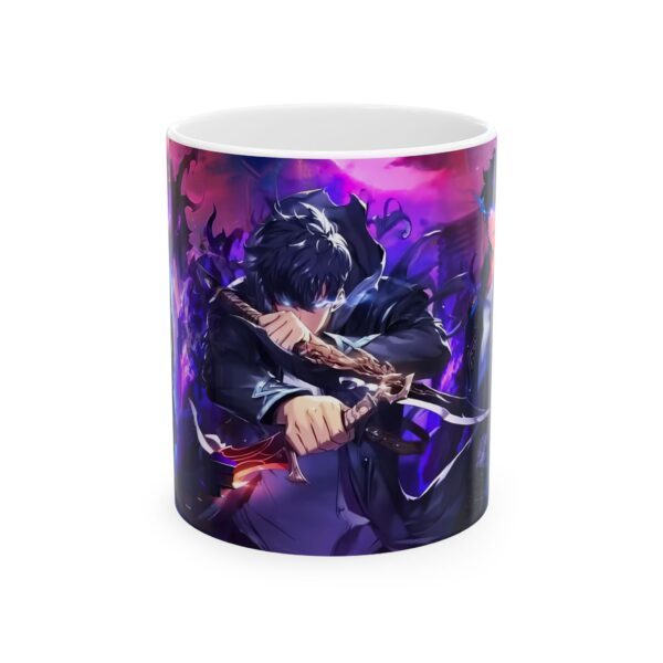 Taza Sung Jin Woo – Cazador Sombra en su máximo poder