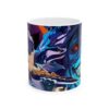 Taza Solo Leveling – Jin Woo vs Estatua Demoníaca