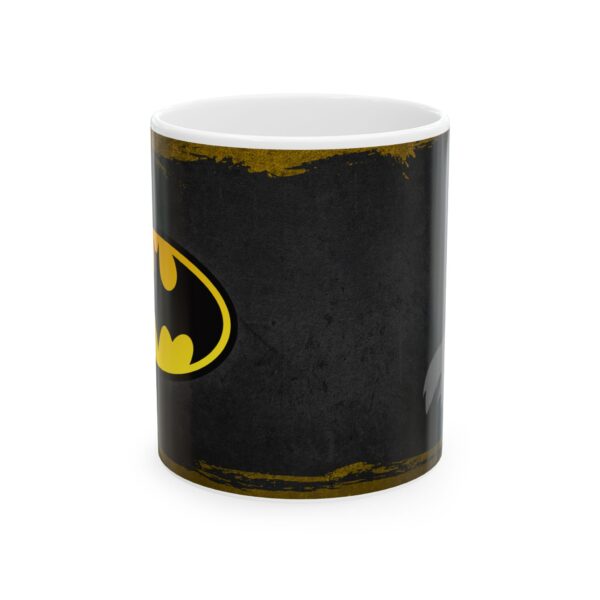 Taza Batman Emblema Clásico - Diseño DC Comics