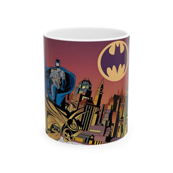 Taza Batman Gotham Retro - Estilo cómic clásico DC Comics