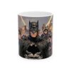 Taza personajes Batman DC - Héroes y vigilantes de Gotham