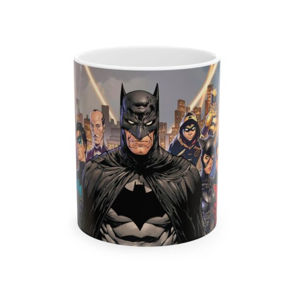Taza personajes Batman DC - Héroes y vigilantes de Gotham