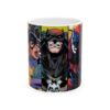 Taza Batman Rebirth – Con Robin, Nightwing, Batwoman y Batgi