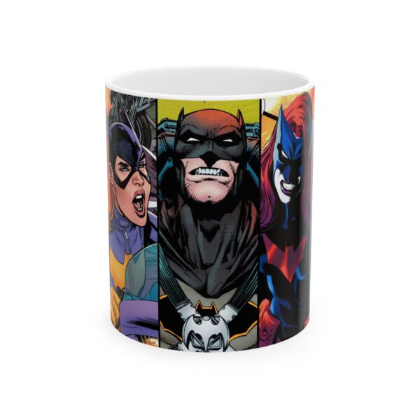 Taza Batman Rebirth – Con Robin, Nightwing, Batwoman y Batgi