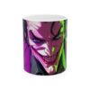 Taza Guasón Clásico - El Joker más icónico con estilo cómic