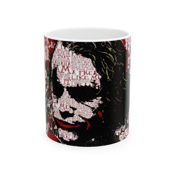 Taza Joker Ledger – Diseño caótico con frases icónicas