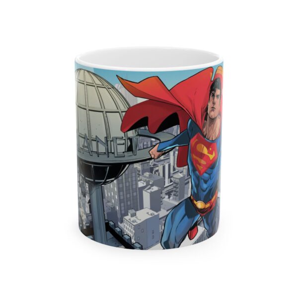 Taza Superman Daily Planet - Diseño estilo cómic