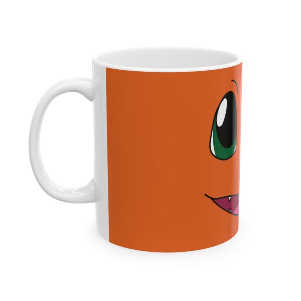Taza Charmander minimalista – Diseño Pokémon