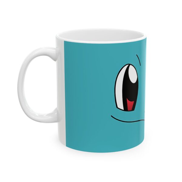 Taza Squirtle minimalista – Diseño Pokémon