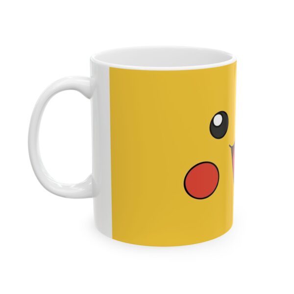 Taza Pikachu minimalista – Diseño Pokémon