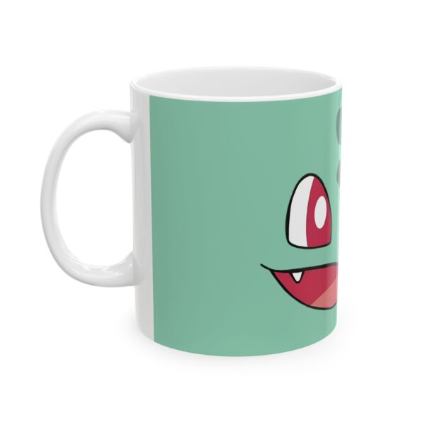 Taza Bulbasaur minimalista – Diseño Pokémon