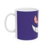 Taza Gengar minimalista – Pokémon oscuro y genial