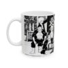 Taza Tokyo Revengers – pandilla Toman en blanco y negro