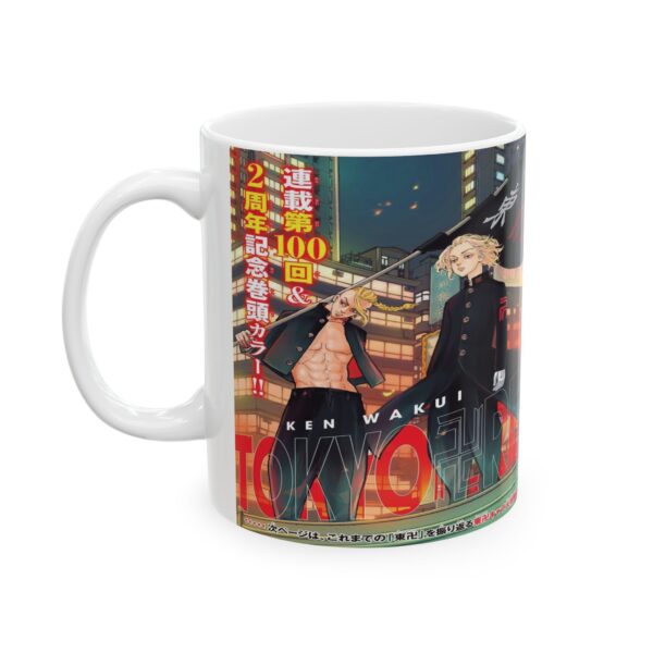 Taza Tokyo Manji Gang – Liderazgo y estilo urbano