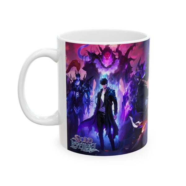 Taza Sung Jin Woo – Cazador Sombra en su máximo poder
