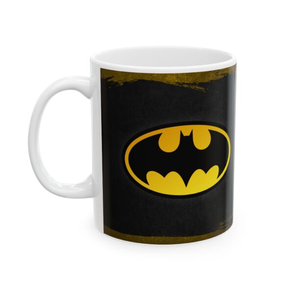 Taza Batman Emblema Clásico - Diseño DC Comics
