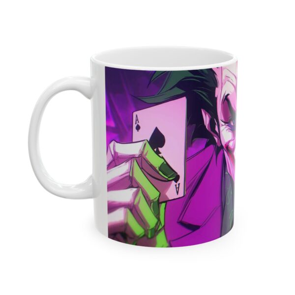 Taza Guasón Clásico - El Joker más icónico con estilo cómic