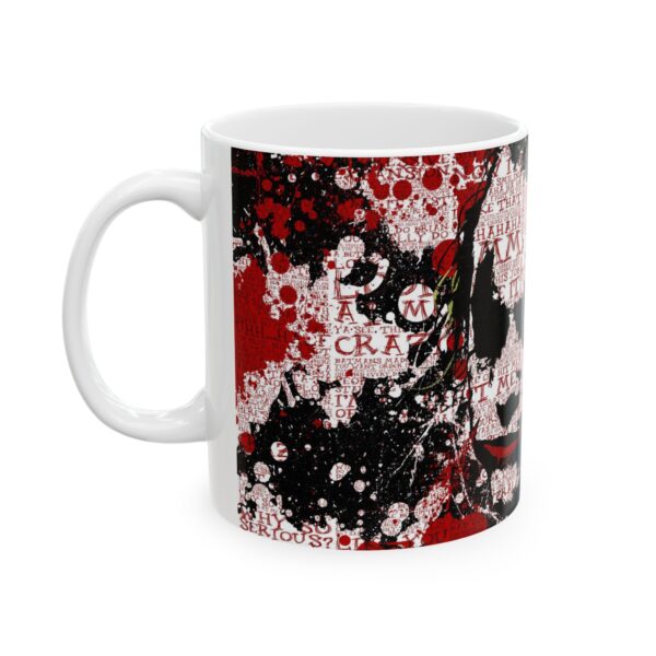 Taza Joker Ledger – Diseño caótico con frases icónicas
