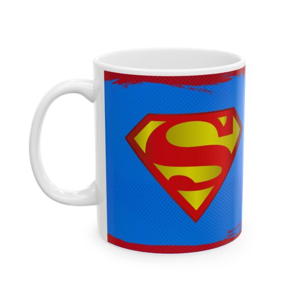 Taza Superman clásica - Cómic El Hombre de Acero
