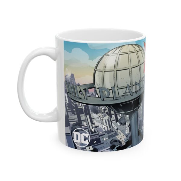 Taza Superman Daily Planet - Diseño estilo cómic