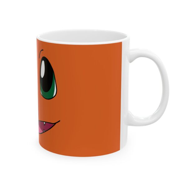 Taza Charmander minimalista – Diseño Pokémon