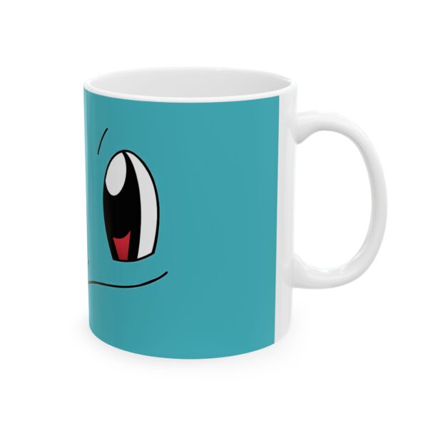 Taza Squirtle minimalista – Diseño Pokémon