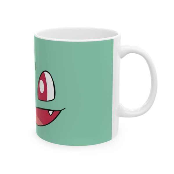 Taza Bulbasaur minimalista – Diseño Pokémon