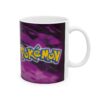 Taza Pokémon Mewtwo – Diseño anime con Mew y Mewtwo