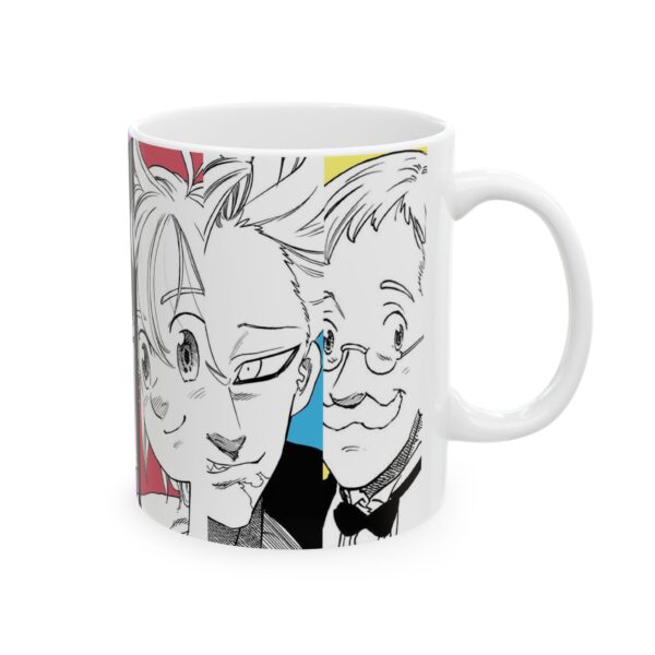 Taza Seven Deadly Sins – Los Siete Pecados Capitales