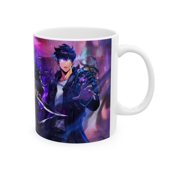 Taza Sung Jin Woo – Cazador Sombra en su máximo poder