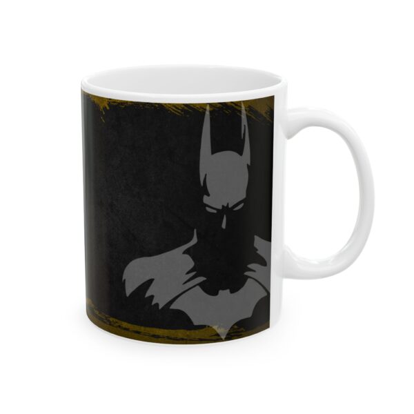 Taza Batman Emblema Clásico - Diseño DC Comics