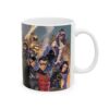 Taza personajes Batman DC - Héroes y vigilantes de Gotham