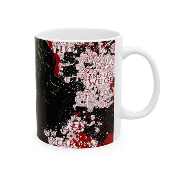 Taza Joker Ledger – Diseño caótico con frases icónicas