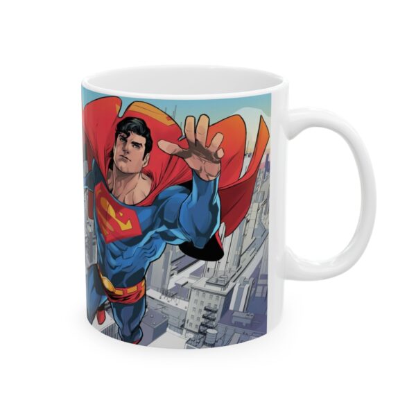 Taza Superman Daily Planet - Diseño estilo cómic