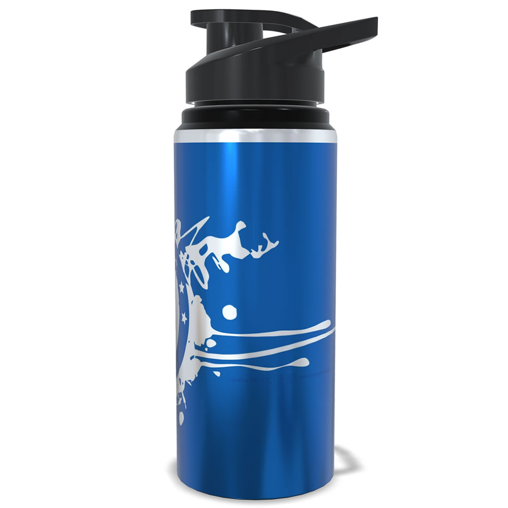 Termo Máquina Celeste sublimado | Aluminio 500ml