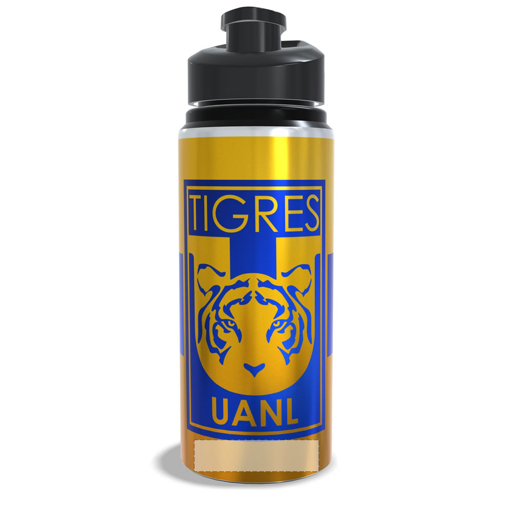 Termo Tigres sublimado personalizado | Aluminio 500ml